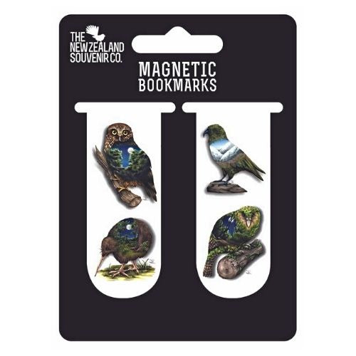 Sophie Blokker Magnetic Bookmark - Birds 3
