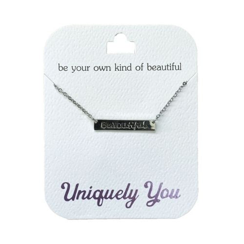 uniquely you pendant beautiful