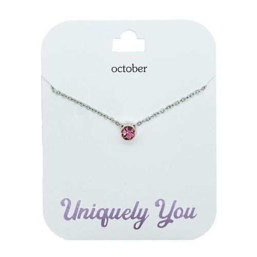 Uniquely You Pendant October