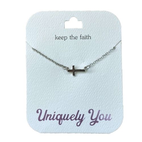 Uniquely You Pendant, Keep The Faith
