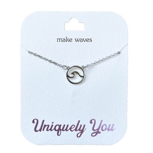 Uniquely You Pendant, Make Waves