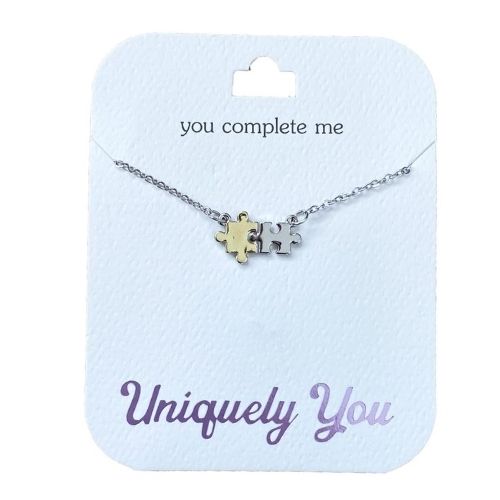 Uniquely You Pendant, You Complete Me