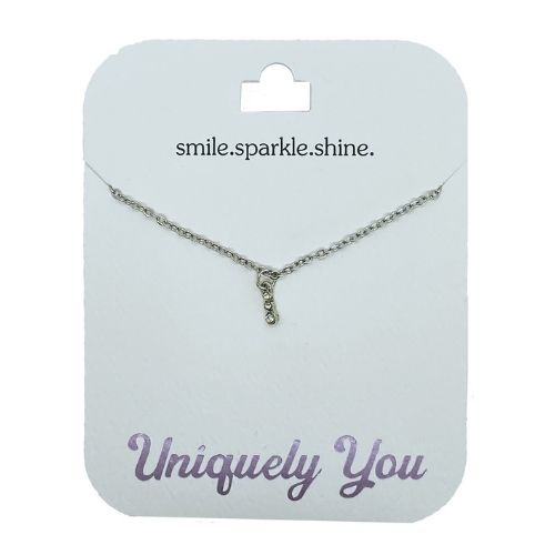 Uniquely You Pendant, Smile. Sparkle. Shine