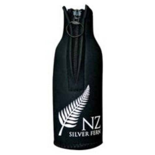 Fern Zip Bottle Cooler