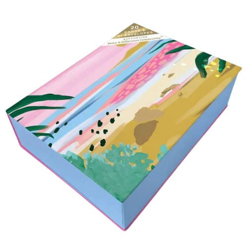 Coastal Dreams Greeting Card Box Set