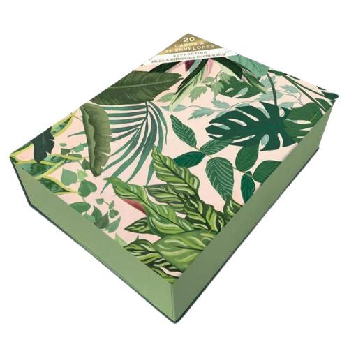Plant Haven Greeting Card Box Set