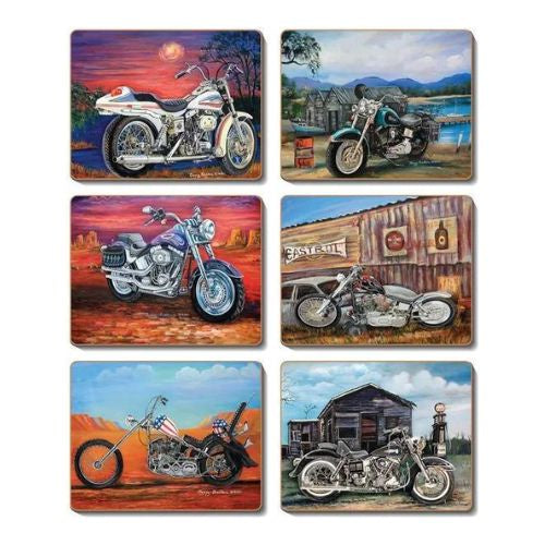 American Classics 6 Set Coasters