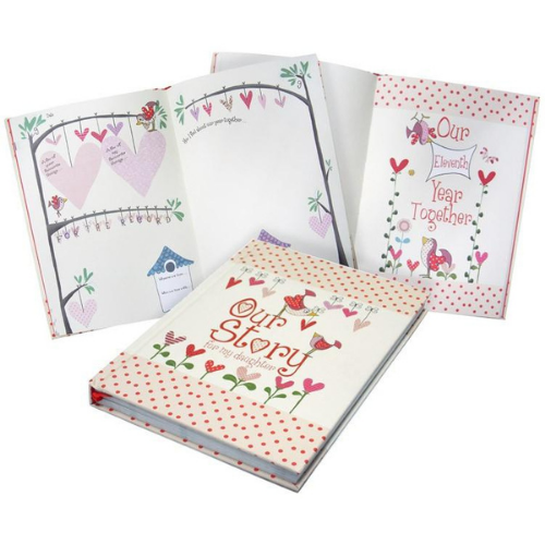 Our Story - For My Daughter Journal