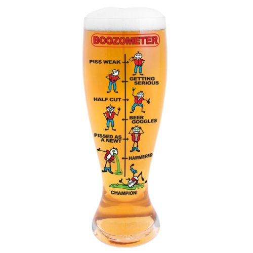 Boozometer Glass - 1.5L