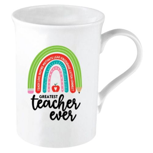 Greatest Teacher Ever Mug