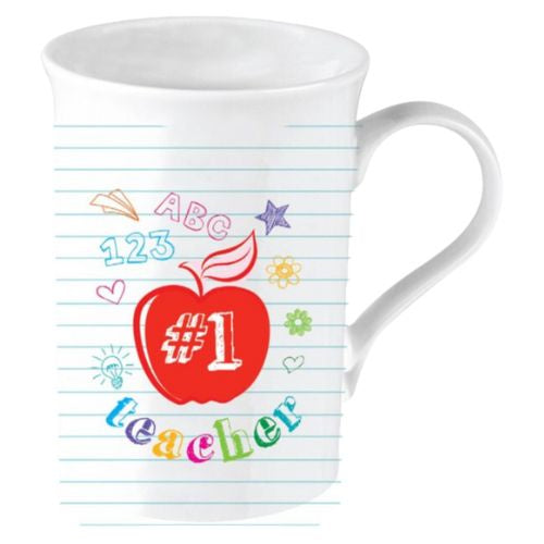 No 1 Teacher Mug