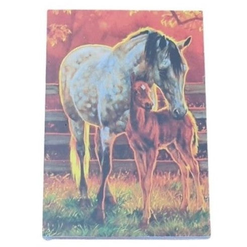 Horse Quiet Time Block