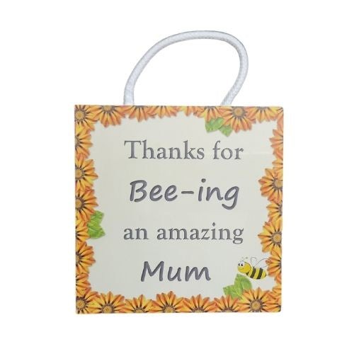 Bee Square Block