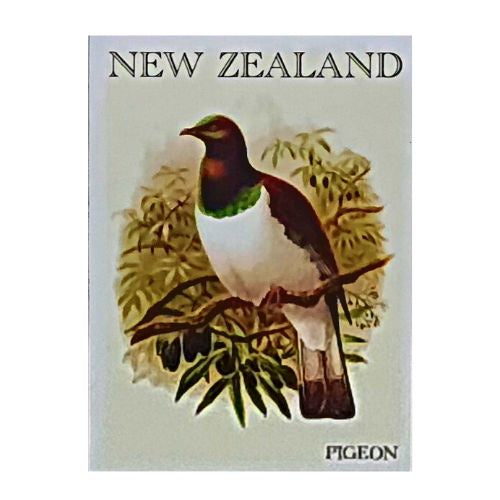 Art Magnet - Wood Pigeon - Kereru Full