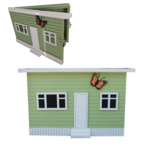 NZ Bach Key House