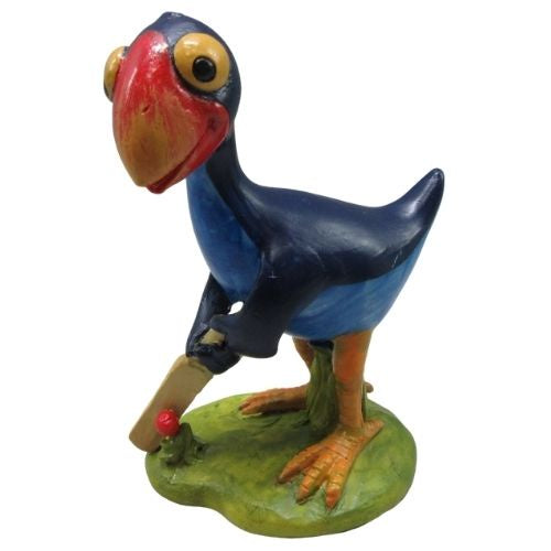 Pukeko Playing Cricket