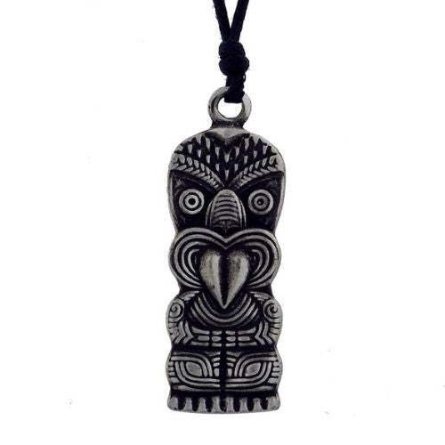 Tekoteko Pewter Pendant