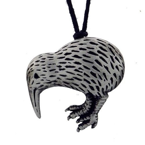 Kiwi Pewter Pendant