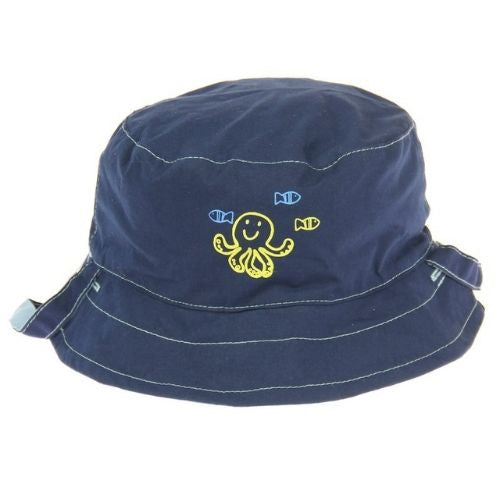 Kids Bucket Hat - Octopus