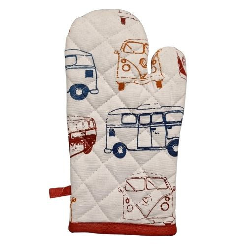 VW Kombi Van Cotton Oven Glove