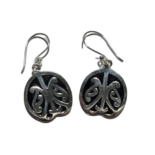 Kowhaiwhai Design Earrings