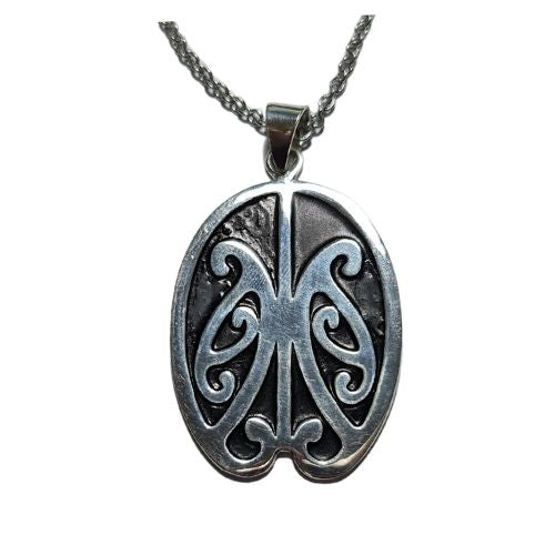 Kowhaiwhai Design Pendant