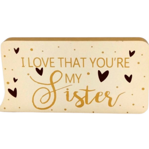 Sister Word Block