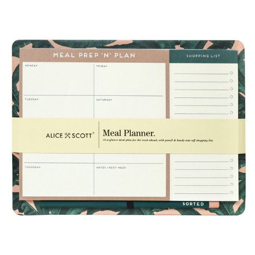 Magnetic Meal Planner