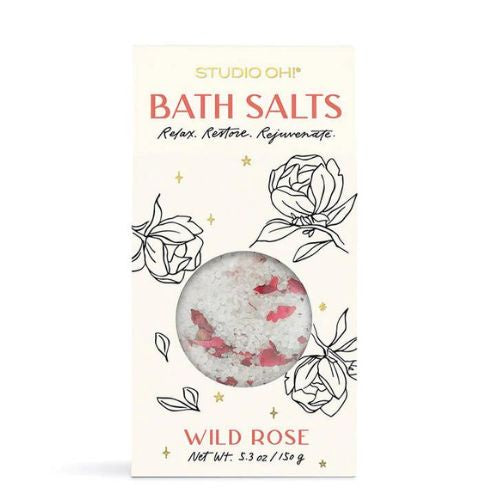 Wild Rose Bath Salts