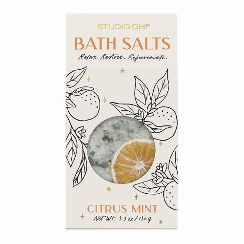 Citrus Mint Bath Salts