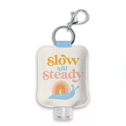 Slow & Steady Hand Sanitizer Holder