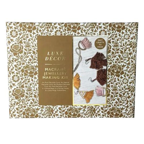 Macrame Jewellery Making Kit