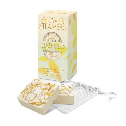 Calendula Shower Steamers