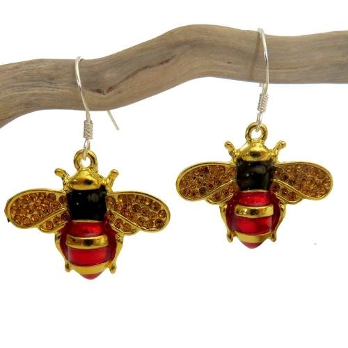 Bee Earrings