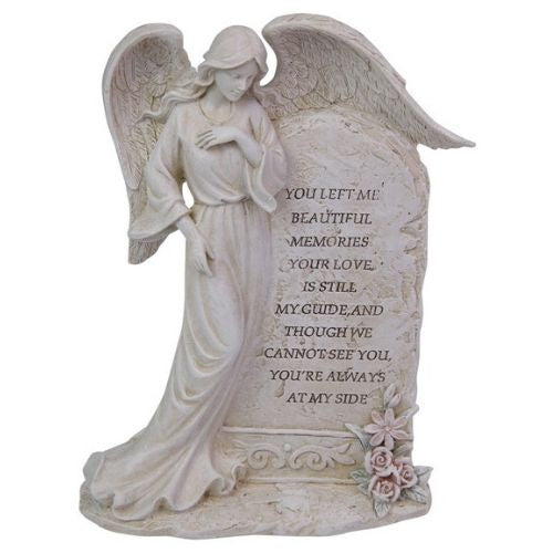 Standing Angel Plaque