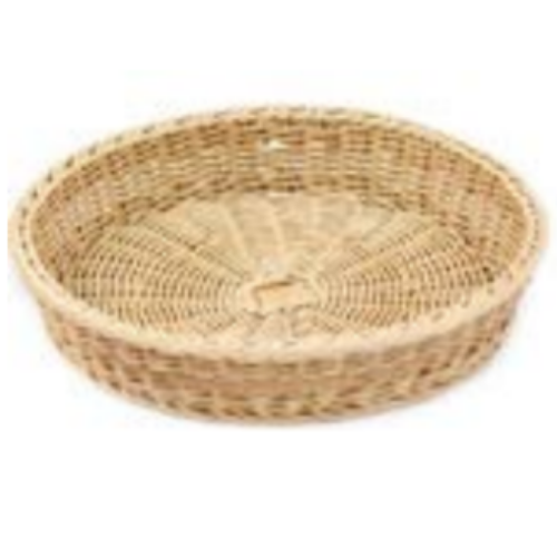 Handwoven Round Tray