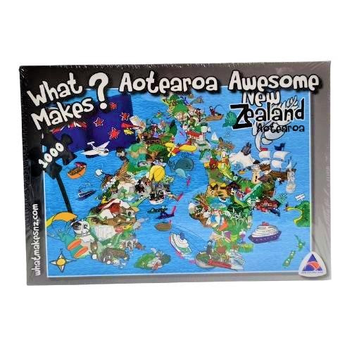 Jigsaw 1000pc - Aotearoa Awesome