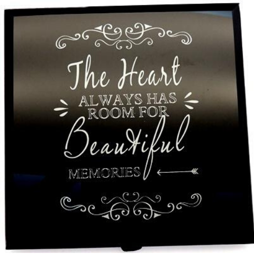 The Heart Plaque