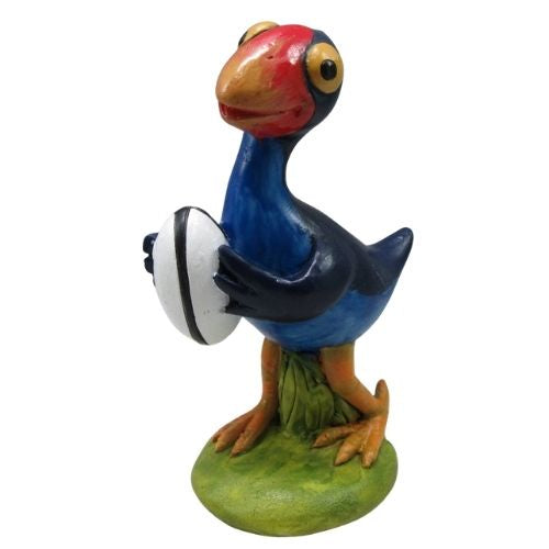 Pukeko Playing Rugby