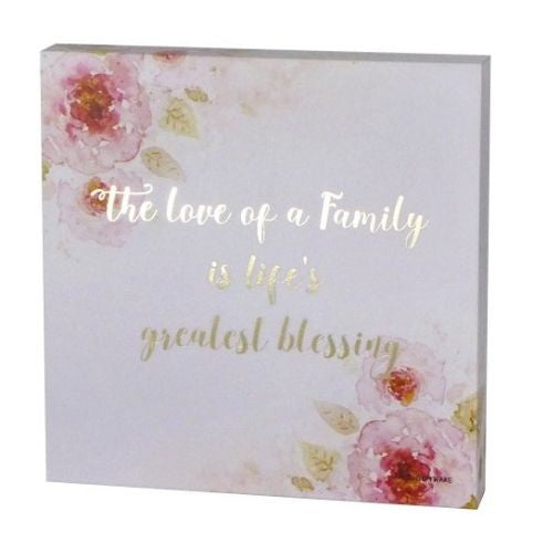 Garden of Love Plaque Family