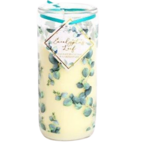 Eucalyptus Tube Candle Small