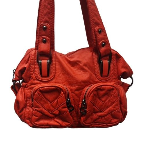 Orange Handbag - Small