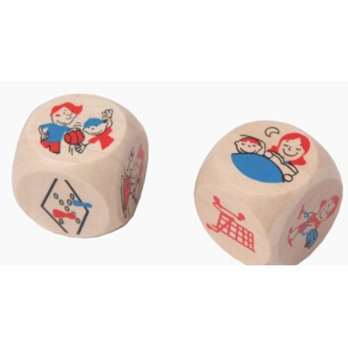Wooden Decision Dice