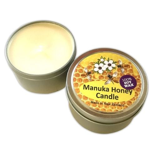 Manuka Honey Tin Candle