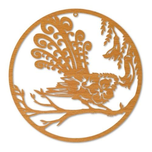Sophie Blokker Rimu Fantail Cut Out