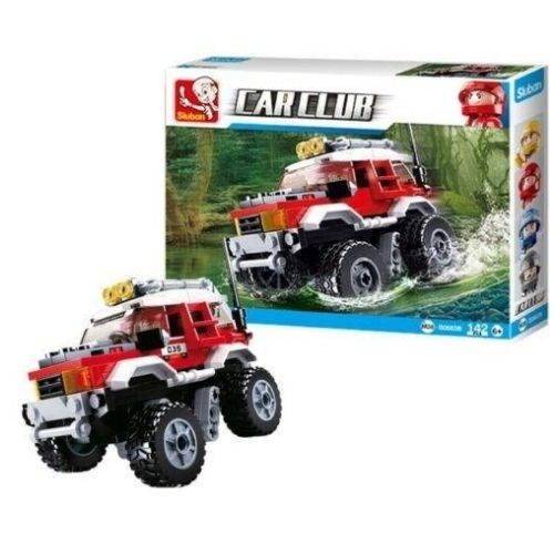 Sluban Car Club Off-Road - Red