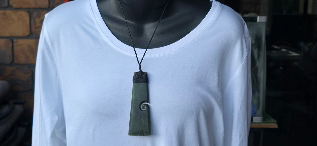 Pounamu Jewellery Care: Wearing pounamu after cleaning it