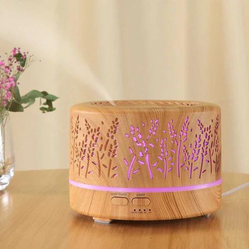 Ultrasonic Aroma Diffuser Natural Grain