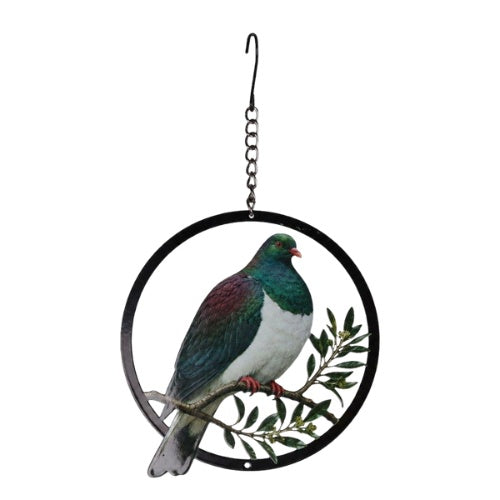 Kereru Colour Metal Decoration