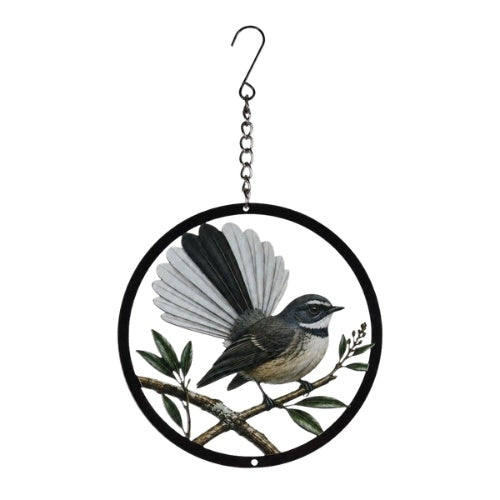 Fantail Colour Metal Decoration